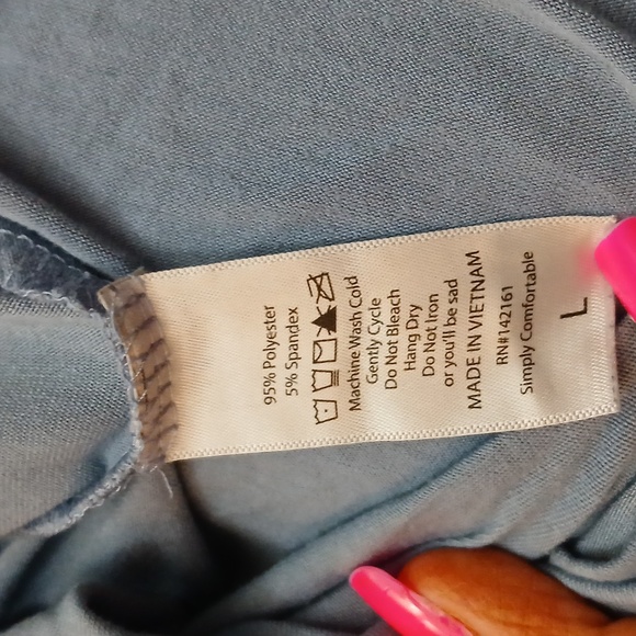 Lularoe dinosaur hoodie - Picture 3 of 5